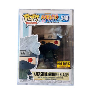 Funko Pop! Vinyl Naruto Shippuden Kakashi (Lightning Blade) #548 - Hot Topic